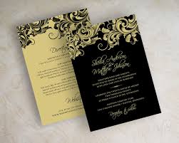 Black And Gold Wedding Invitations Jora Black Gold Wedding Invitations Navy Wedding Invitations Silver Wedding Invitations Navy And Silver Wedding Invitations