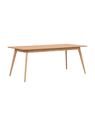 Table et chaise meuble de séjour luminaire. Table Scandinave Bois De Chene Yumi Westwingnow