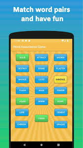 Maybe you would like to learn more about one of these? Word Association Game 1 0 Download Android Apk Aptoide