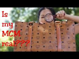 Free shipping & free returns for loyallists or most orders over $150! How To Tell Real From Fake Mcm Youtube