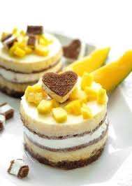 Mango Tortchen Mit Milch Schnitte Kuchen Und Torten Kuchen Und Torten Rezepte Backrezepte