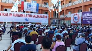 Последние твиты от sol parti (@solpartibilgi). Sol Parti 1 Olagan Konferansi Ni Yapti Laiklik Olmadan Sol Olmaz