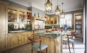 traditional kitchen island lighting