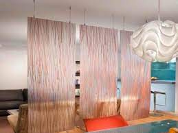 These Are Innovative And Creative Room Divider Ideas That Will Surely Make Your Home And Your Room Very Hanging Room Dividers Room Divider Fabric Room Dividers