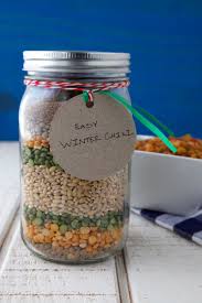 Easy Winter Chili In A Jar An Affordable Diy Gift Mason Jar Meals Soup In A Jar Mason Jar Soup