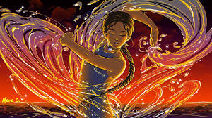 Katara is a fictional character in the nickelodeon animated television series avatar: Katara And Aang Wallpapers Wallpaper Cave