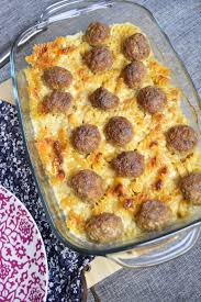 Boulettes De Viande A La Suedoise En Gratin Recette Facile Recette En 2020 Boulette De Viande Recettes De Cuisine Boulette
