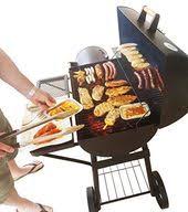 Miweba Bbq Smoker Holzkohlegrill Mr Smoke Mit Separater Grill Und Smokerfl Grillen Holzkohlegrill Bbq