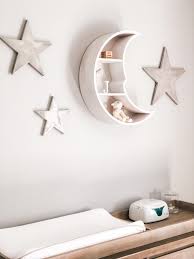 Baby Star Moon Themed Nursery Glam Bytes Baby Room Wall Decor Baby Room Wall Baby Boy Room Nursery