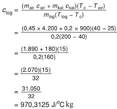 Dengan rumus q = m c δt, maka m 2 c 2 δt 2 = m 1 c 1 δt 1 jika δt 2 dan δt 1 didapat dari skema berikut. Sebuah Logam Bermassa 0 2 Kg Dipanaskan Sampai 2000c Kemudian Logam Itu Dimasukkan Pada 450 G Mas Dayat