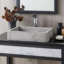 Concrete Bathroom Stone Sink