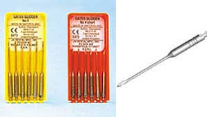 How to recognisze different numbers ? Js Gates Glidden 1 2 3 4 5 6 Gates Glidden Drills 32 Mm Stainless Dental Supplies