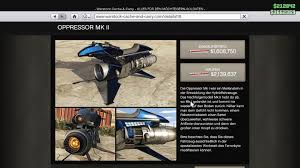 Usually, the oppressor mk ii costs $3,890,250 in gta online. Vorsicht In Gta Online Gibt S Das Nervige Oppressor Mk2 Jetzt Billiger