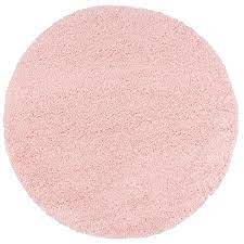 5 arbeitstage) der spezialist in wunschmaß teppiche Pergamon Hochflor Langflor Shaggy Teppich Luxury Rund Rosa 200x200 Cm Galeria Karstadt Kaufhof
