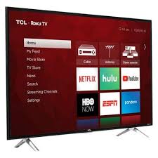 Tcl 43 Class 4 Series 4k Uhd Hdr Smart Roku Tv 43s425 Led Tv Smart Tv 4k Ultra Hd Tvs