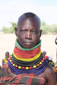 File:A woman wearing traditional tribal beads in Turkana, Kenya, October  2012 (8405274783).jpg