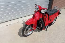 Moto Guzzi Galletto 192 1963