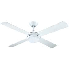 We like having a ceiling fan however we do not find them attractive. Intercept 2 Ceiling Fan With Cct Led Light White 52 Universal Fans