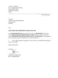 Bagi kamu yang sedang mencari acuan surat kuasa yang benar, simak teruspenjelasan can cara pembuatannya di bawah ini. Surat Wakil Diri Lokman Bin Abdullah Doc