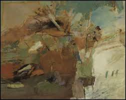 The earth returns to life by Tony (Anthony Morse) Urquhart