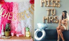 These amazon bachelorette party supplies, decorations, and games are affordable, fun, and can these party supplies, including totally customizable bachelorette shirts and fun photo booth props. 23 Affordable Fun Bachelorette Party Decorations Stayglam