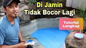 Maybe you would like to learn more about one of these? Cara Mengatasi Kolam Ikan Atau Kolam Hias Yang Bocor Dengan Pelapis Cat Aquatite Youtube