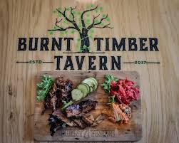 Chef christopher wall will be featuring new england flavors and will utilize approachable nose to tail cooking. Burnt Timber Brewing Tavern