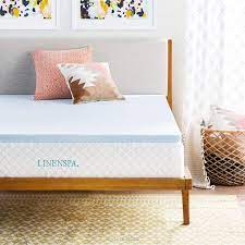 Price 39 99 Top Linenspa 2 Inch Gel Infused Memory Foam Mattress Topper Twin Memory Foam Mattress Topper Foam Mattress Topper Mattress Topper
