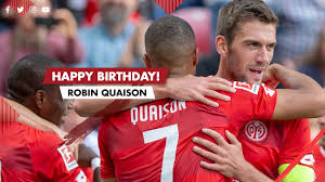Robin quaison free agent since {free agent_since} second striker market value: Mainz 05 English On Twitter Happy 25th Birthday To Robin Quaison Upthemainz