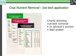 Ppt Decision Support Systems In Integrated Crop Nutrient