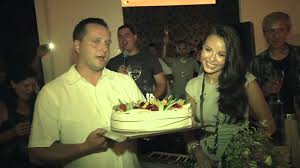 Jejich rozkošná dcera rumia oslavila první rok. Monika Bagarova Bday 2012 Youtube