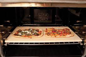 Place your pizza stone in a cold oven. 20 Rectangular Thermabond Pizza Stone Pizzacraft