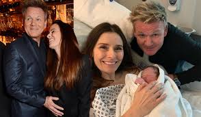 Of course, we are joking. Gordon Ramsay And Wife Tana Welcome Baby Boy And His Name Is
