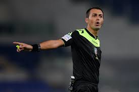 Antonio di martino della sezione di teramo. Designato L Arbitro Di Roma Brescia Siamo La Roma