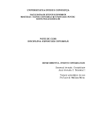 Doc Curs Expertiza Contabila Gica Hira Academia Edu