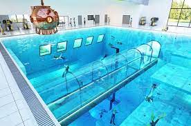 Maybe you would like to learn more about one of these? Dibuka Kolam Renang Terdalam Di Polandia Berani Berenang Di Dalamnya Semua Halaman Bobo