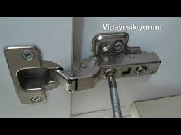Dolap Kapagi Ve Mentese Ayari Nasil Yapilir Youtube Goruntuler Ile Dolaplar