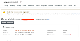 Check spelling or type a new query. Update Seller Order Id Amazon Marketplace Web Service Mws Amazon Seller Forums