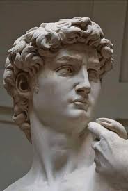 Statue of David encased in brick to prevent damage from bombs during World  War 2. An interesting fact about the Statue of David that I always like to  share is that it