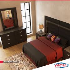 Recamara King Size Volga 5 Piezas Con Acabado Semimate Interiores De Recamaras Muebles De Dormitorio Rusticos Muebles Para Recamara