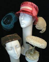 Old Women S Hats I Have All Of These In One Form Or Another In My Collection Hats Vintage Hats For Women Affordable Fashion Websites