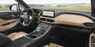 The 2021 hyundai santa fe features a wider, more aggressive front grille, digital display and a panoramic sunroof. Hyundai Bringt Santa Fe 2021 Als Phev Electrive Net