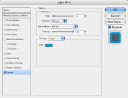 So to follow along, you'll need to be using a recent version and there we have it! Stroke A Stroke In Photoshop George Ornbo