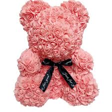 Compared with shopping in real stores discover quality gold rose flowers artificial on dhgate and buy what you need at the greatest convenience. Teddy Bear Rose Flowers Unique Gifts Online The Little Flower Shop