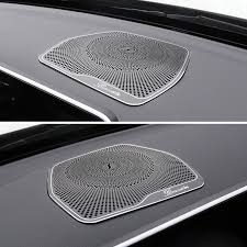 Beste Kopen Voor Mercedes Benz W205 Glc C Klasse C180 C200 Auto Styling Audio Speaker Dashboard Luidspreker Cover Stickers Trim Accessoires Lhd Goedkoop Cheape205