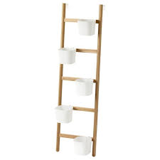 Satsumas Floreira C 5 Vasos Bambu Branco Ikea Ikea Outdoor Furniture Ikea Outdoor Furniture For Small Spaces