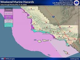 Winds prompt red flag warnings and marine hazards across Southern California