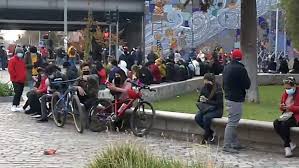 Ver mapa parque ver mapa oficina. Largas Filas Se Registran Nuevamente En Vacunatorio Del Parque O Higgins Meganoticias