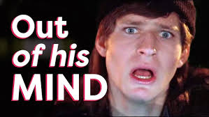 Crispin Glover Tries To Kick Dave In The Head