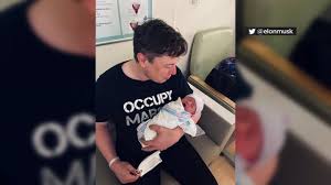 Tesla Ceo Elon Musk Changes His Newborn S Name From X Ae A 12 To X Ae A Xii Comply With California Law Abc7 San Francisco
